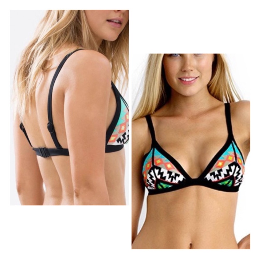 Seafolly Printed Kasbah Bikini Top
